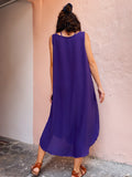 SCONTO! Abito viola con cordino