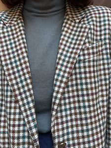 Blazer quadretti Seminole