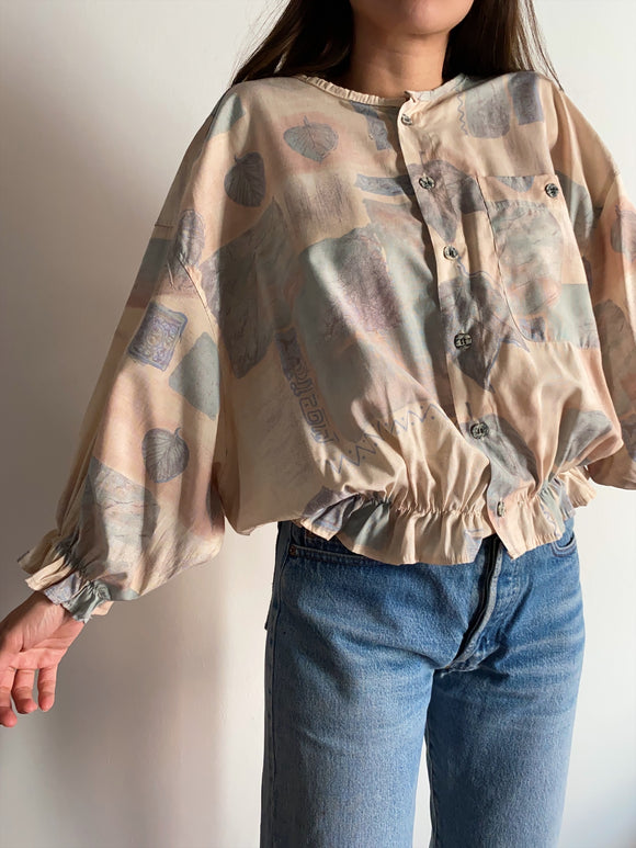 Camicia Gilbi watercolor