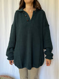 Maglione verde bosco