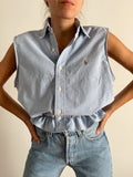 Camicia Gilbi estate azzurra