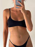 Costume due pezzi fascia • vari colori