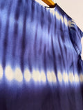 Maglietta blu tie dye
