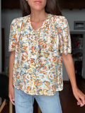 Camicia di seta doppio petto