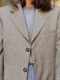 Blazer maschile quadrettini