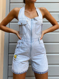 Tutina di jeans