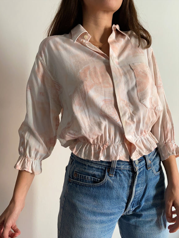 Camicia Gilbi watercolor
