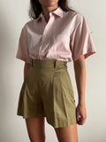 Pantaloncino oliva
