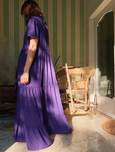 SCONTO! Abito lungo viola