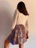 PRE ORDINE • Gonna a portafoglio paisley