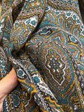 L’abito più svolazzante di tutti • paisley
