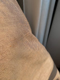 Abito beige di seta