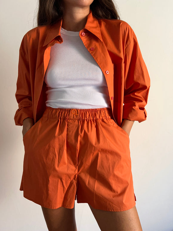 PRE ORDINE • Pantaloncino ruggine