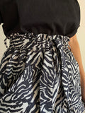 Pantaloncino zebrato