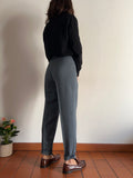 Pantalone di lana carta da zucchero