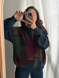 Maglione geometrico