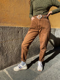 Jeans marroni