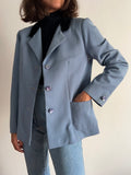 Blazer azzurro