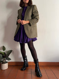 Blazer principe di Galles salvia