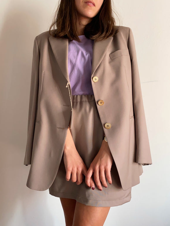 Completo beige