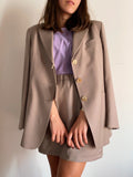 Completo beige