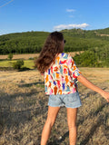 PRE ORDINE • T-shirt con tasche • Donne