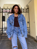 Giacca di jeans Casucci