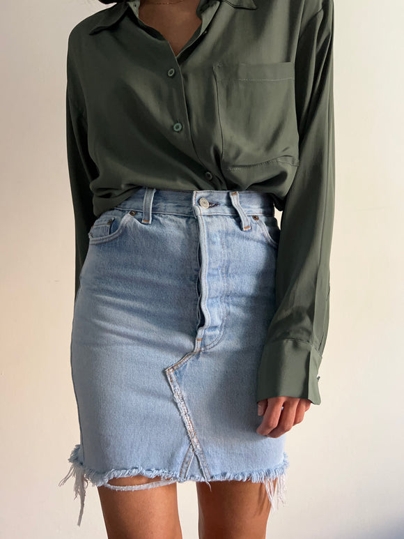 Gonna di jeans Levis 2