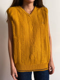 Gilet senape
