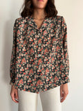 Camicia a fiori