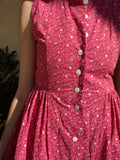 Abito austriaco fuxia