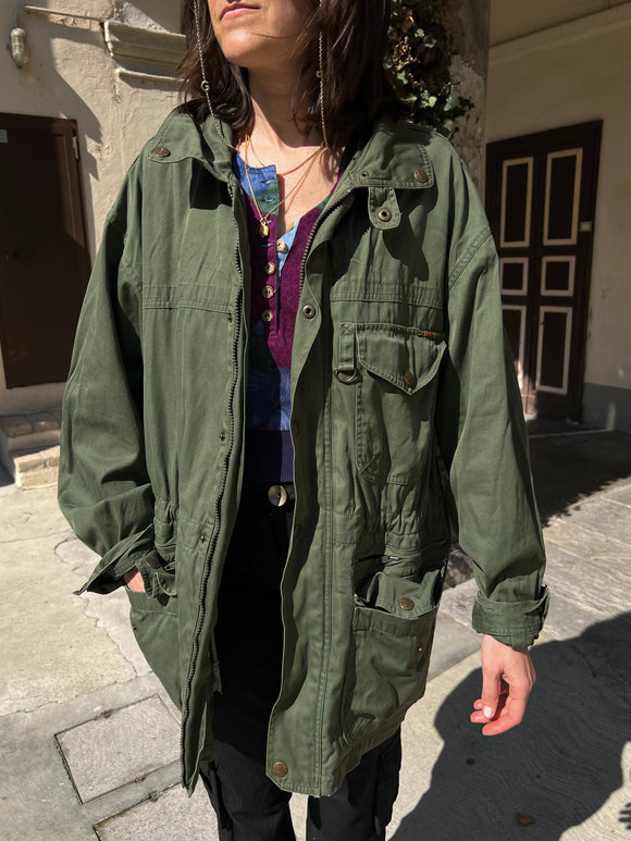 Parka verde