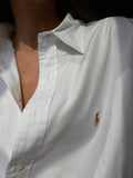 Camicia Ralph Lauren bianca