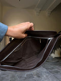 Pochette marrone