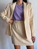 Completo color crema