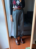 Pantalone maschile grigio • taglia S/M