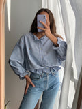 Camicia Gilbi di Ralph Lauren azzurra