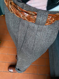 Pantalone maschile marrone • taglia S/M