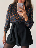 Pantaloncino di lana nero • taglia M