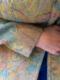 Giacca tapestry colori autunnali
