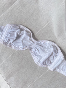 Reggiseno scollo a cuore bianco