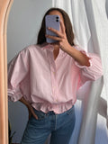 Camicia Gilbi di Ralph Lauren rosa