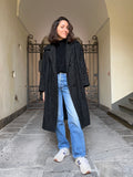 Cappotto grigio sartoriale