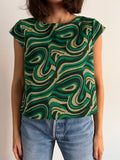 PRE ORDINE • Maglietta stile Missoni verde