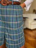 Pantaloncino tartan