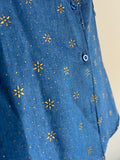 PRE ORDINE • Camicia denim luccicante