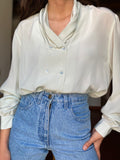 Camicia di seta lattementa