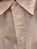 Camicia Ralph Lauren a righe rosa