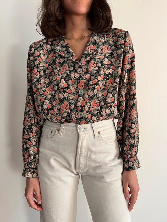 Camicia a fiori