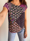 Maglietta patchwork
